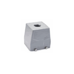 Capot 32B, Aluminium moulé sous pression, IP67, Sortie verticale, M50
